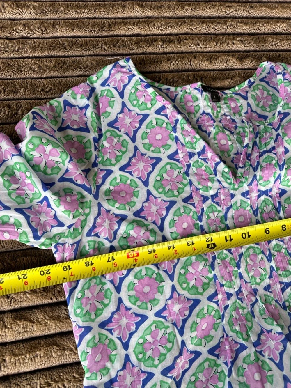 🎉5 for $45🎉 talbots top blouse shirt size S